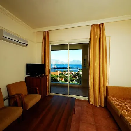 Hotell Luna Deluxe Marmaris