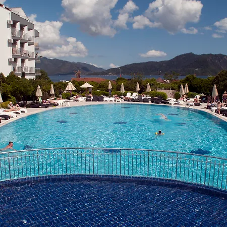 Luna Deluxe Отель Мармарис