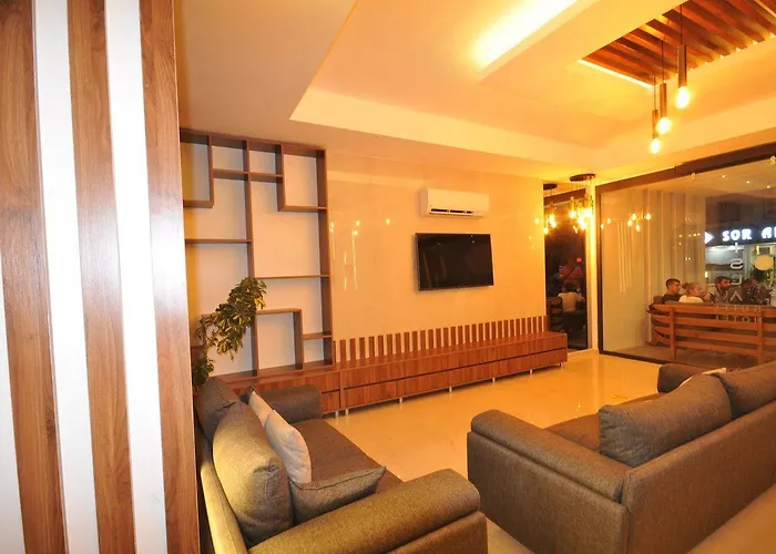 Отель Luna Deluxe Мармарис