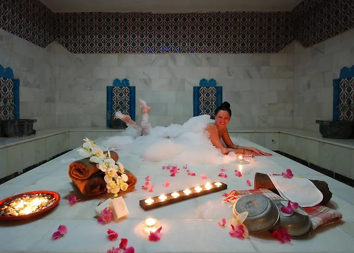 Luna Deluxe Отель Мармарис